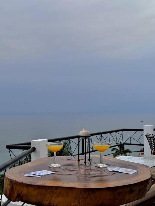 Vila Casa En La Montana Con Espectacular Vista Al Mar Puerto Vallarta Exteriér fotografie