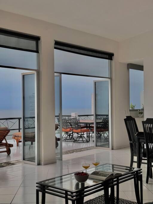 Vila Casa En La Montana Con Espectacular Vista Al Mar Puerto Vallarta Exteriér fotografie