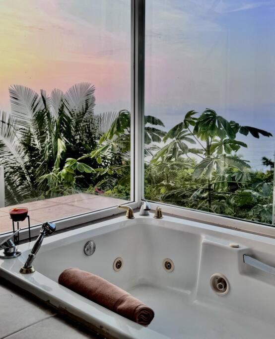 Vila Casa En La Montana Con Espectacular Vista Al Mar Puerto Vallarta Exteriér fotografie