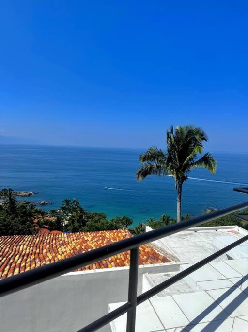 Vila Casa En La Montana Con Espectacular Vista Al Mar Puerto Vallarta Exteriér fotografie